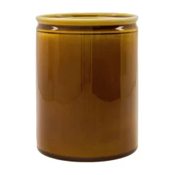 Nicolas Vahé Barn pot Ø14 cm, Mocha Brown Best