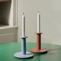 HAY Barro candleholder, Natural White Sale