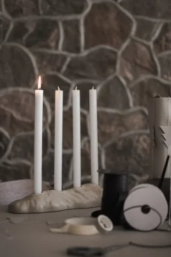 DBKD Base advent candle holder, Beige New