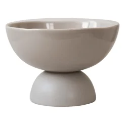 DBKD Base Dome bowl Ø20 cm, Mole Beige New