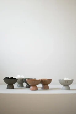 DBKD Base Dome bowl S Ø12 cm, Nougat Brown