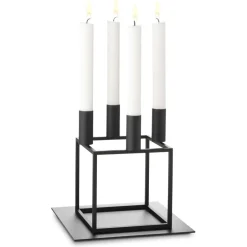 Audo Copenhagen Base for the Kubus 4 candle holder, Black Discount