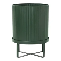 Ferm Living Bau flower pot large Ø28 cm, Dark Green New