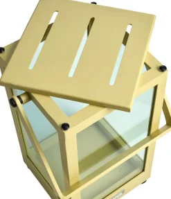 Brafab Belfort lantern, Lemon H37 cm Yellow Hot