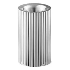 Georg Jensen Bernadotte candle sticks 3 pieces, Stainless steel Silver-coloured Sale