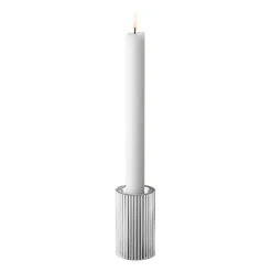 Georg Jensen Bernadotte candle sticks 3 pieces, Stainless steel Silver-coloured Sale