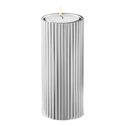 Georg Jensen Bernadotte candle sticks 3 pieces, Stainless steel Silver-coloured Sale