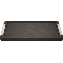 Georg Jensen Bernadotte tray, 28x46 cm Brown Online