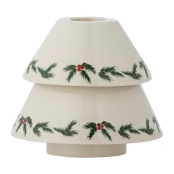 Bloomingville Berry candle holder Ø10 cm, White Online