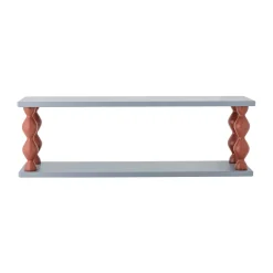Bloomingville Bibiola shelf 80x26 cm, Blue Online