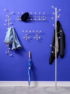 Maze Bill Floor clothes hanger, Greige Grey Clearance