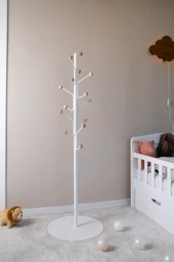 Maze Bill Floor junior coat rack, White New