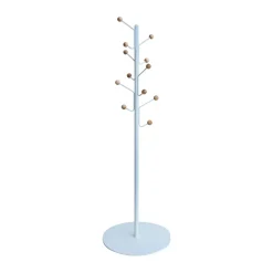 Maze Bill Floor junior coat rack, Pigeon Blue