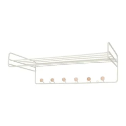 Maze Bill Hat rack hat rack, Greige Grey Hot