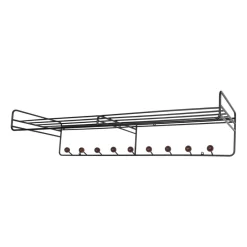 Maze Bill Hat rack L hat rack, Black-dark-brown BlackBrown Sale