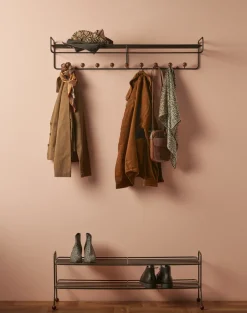 Maze Bill Hat rack L hat rack, Black-dark-brown BlackBrown Sale