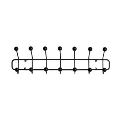 Maze Bill Horizontal S, Black