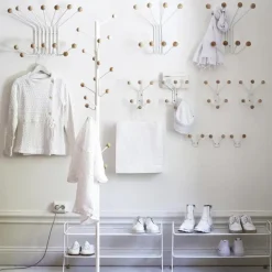 Maze Bill L hanger, White Best