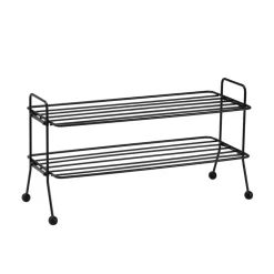 Maze Bill shoe shelf, Black New