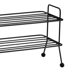 Maze Bill shoe shelf, Black New