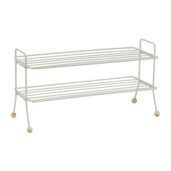 Maze Bill shoe shelf, Greige Grey Discount