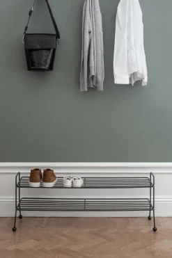 Maze Bill Shoe Shelf L Shoe shelf, Black Best