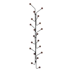 Maze Bill Vertical hanger, Black-dark brown BlackBrown Discount