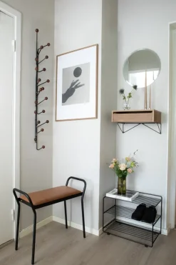 Maze Bill Vertical hanger, Black-dark brown BlackBrown Discount