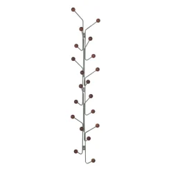 Maze Bill Vertical hanger, Green-dark brown GreenGreyBrown Sale