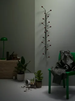 Maze Bill Vertical hanger, Green-dark brown GreenGreyBrown Sale