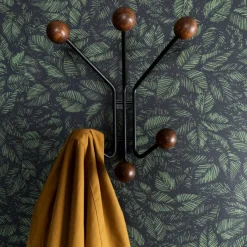 Maze Bill XS hanger, black-dark brown BrownBlack Online
