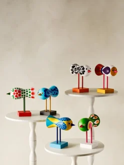 Design House Stockholm Birds 1967 decoration, No. 4 Multi New
