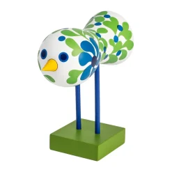 Design House Stockholm Birds 1967 decoration, No. 7 Green