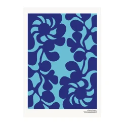 Design House Stockholm Birds 1967 poster 50x70 cm, No. 4 BlueYellow Sale