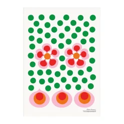Design House Stockholm Birds 1967 poster 50x70 cm, No. 6 Blue Sale
