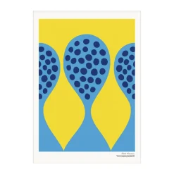 Design House Stockholm Birds 1967 poster 50x70 cm, No. 5 GreenRed Outlet