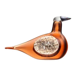 Iittala Birds by Toikka annual bird, Lakla 2026 Orange Hot