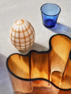Iittala Birds by Toikka annual egg, 2022 Brown