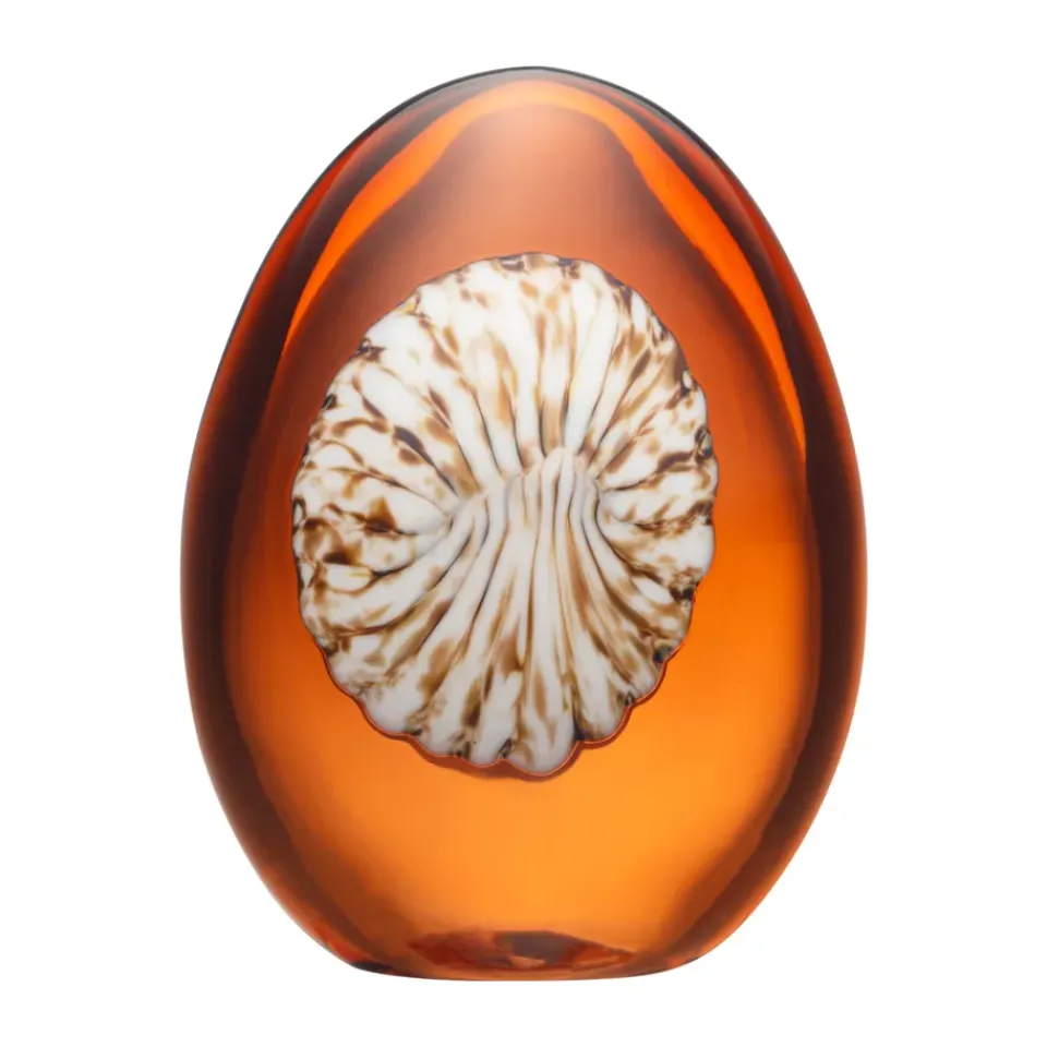 Iittala Birds by Toikka annual egg, Lakla 2026 Orange Outlet