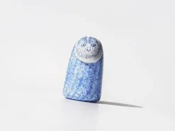 Iittala Birds by Toikka, Owl Blue New