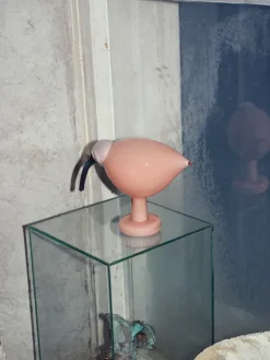 Iittala Birds by Toikka, Ibis salmon Pink Best