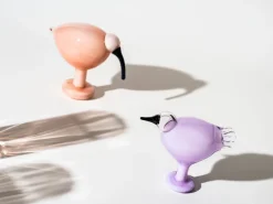 Iittala Birds by Toikka, Ibis salmon Pink Best