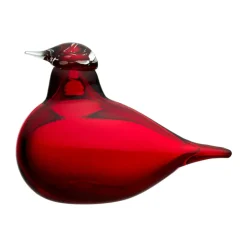 Iittala Birds by Toikka, little tern Red Sale