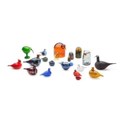 Iittala Birds by Toikka, little tern Red Sale