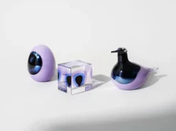 Iittala Birds by Toikka Oriol annual bird, 2025 Purple