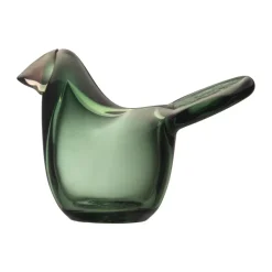 Iittala Birds by Toikka Robin, Heather-pine green Purple Best