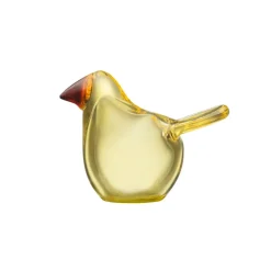 Iittala Birds by Toikka Robin, lemon-copper Yellow Outlet