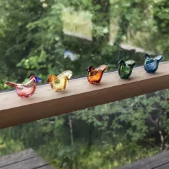 Iittala Birds by Toikka Robin, lemon-copper Yellow Outlet