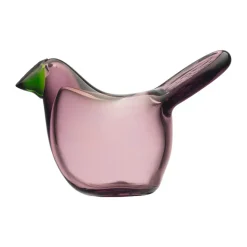 Iittala Birds by Toikka Robin, Pine -salmon pink Green Outlet