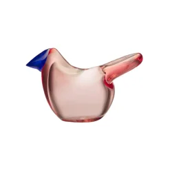 Iittala Birds by Toikka Robin, salmon -blue Pink Outlet